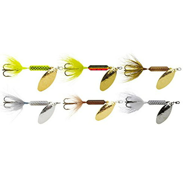 Worden's Yakima Bait Rooster Tail Fishing Lure Rainbow Trout Choice Of Sizes